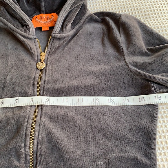 Juicy Couture retro hoodie size XS/S - Picture 6 of 8
